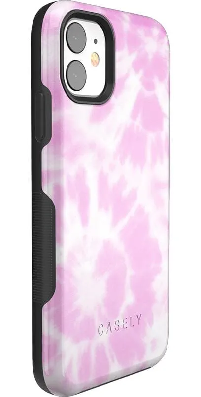 Hot Deal Down for Whatever | Light Pink Tie Dye Case  Going Fast!