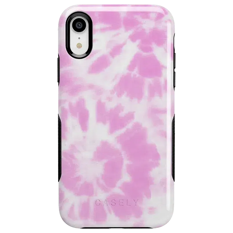 Hot Deal Down for Whatever | Light Pink Tie Dye Case  Going Fast!