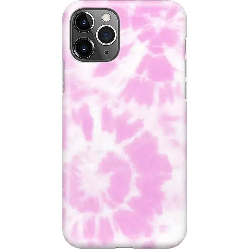 Hot Deal Down for Whatever | Light Pink Tie Dye Case  Going Fast!