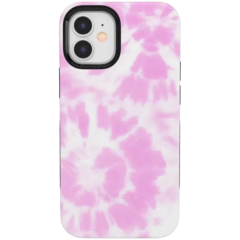Hot Deal Down for Whatever | Light Pink Tie Dye Case  Going Fast!