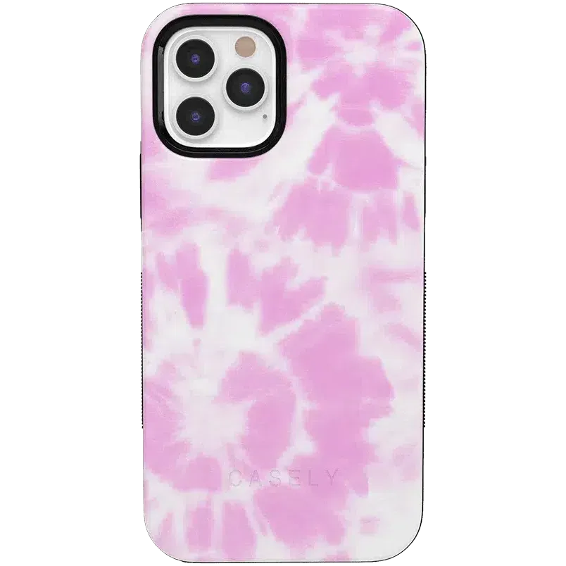 Hot Deal Down for Whatever | Light Pink Tie Dye Case  Going Fast!