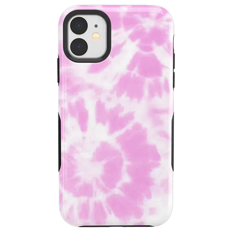 Hot Deal Down for Whatever | Light Pink Tie Dye Case  Going Fast!