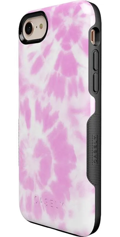 Hot Deal Down for Whatever | Light Pink Tie Dye Case  Going Fast!