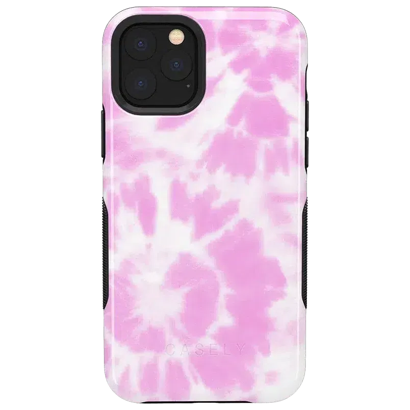 Hot Deal Down for Whatever | Light Pink Tie Dye Case  Going Fast!