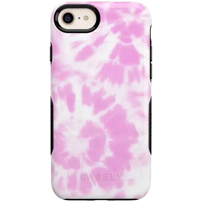 Hot Deal Down for Whatever | Light Pink Tie Dye Case  Going Fast!