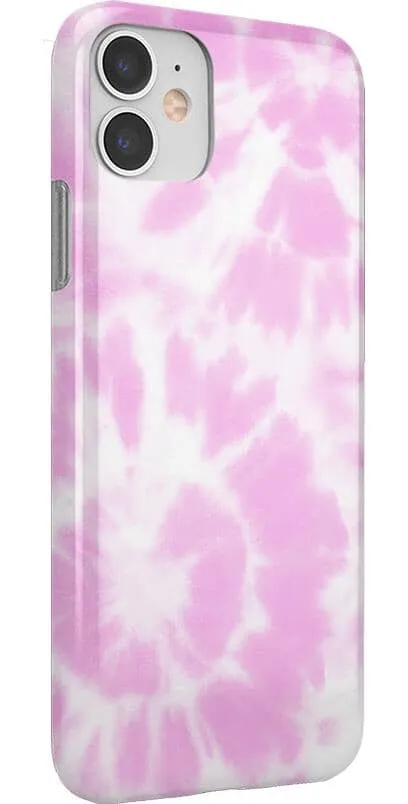 Hot Deal Down for Whatever | Light Pink Tie Dye Case  Going Fast!