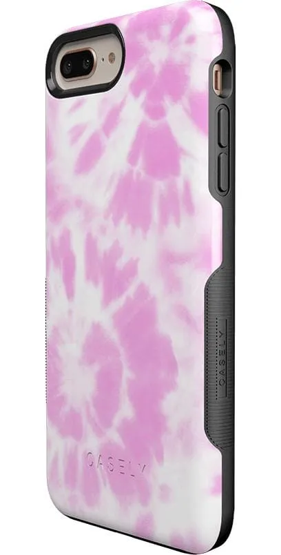 Hot Deal Down for Whatever | Light Pink Tie Dye Case  Going Fast!