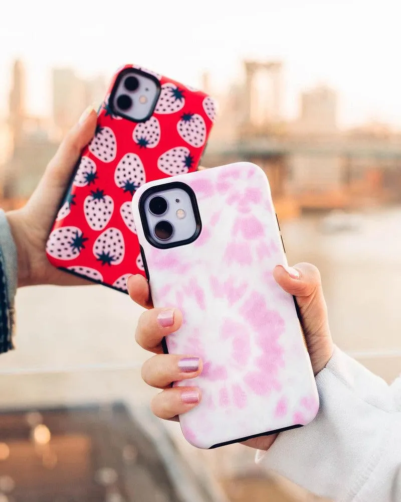 Hot Deal Down for Whatever | Light Pink Tie Dye Case  Going Fast!