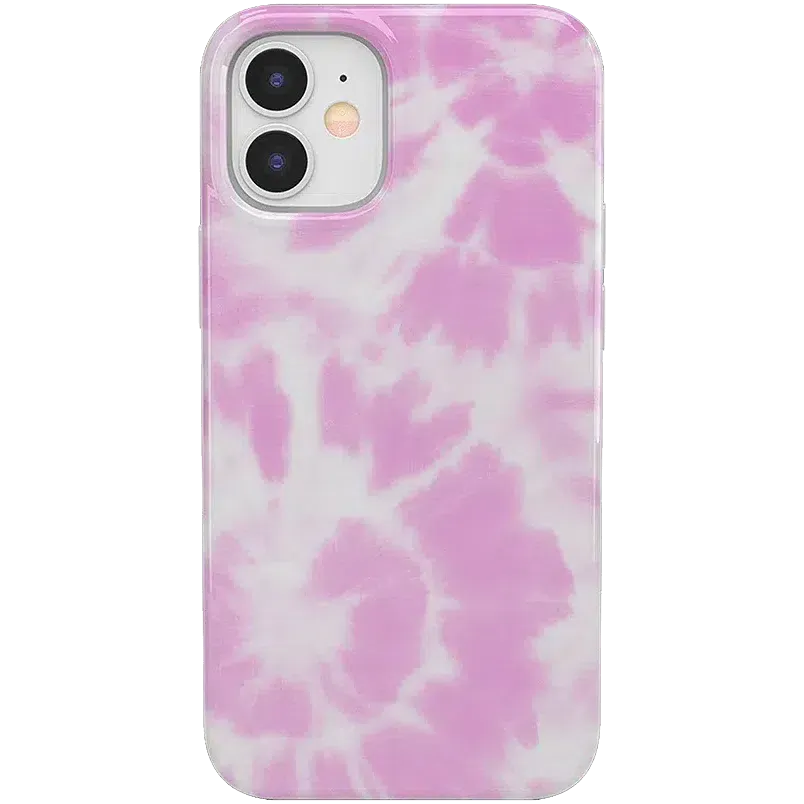 Hot Deal Down for Whatever | Light Pink Tie Dye Case  Going Fast!