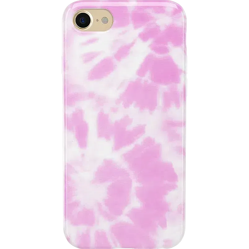 Hot Deal Down for Whatever | Light Pink Tie Dye Case  Going Fast!