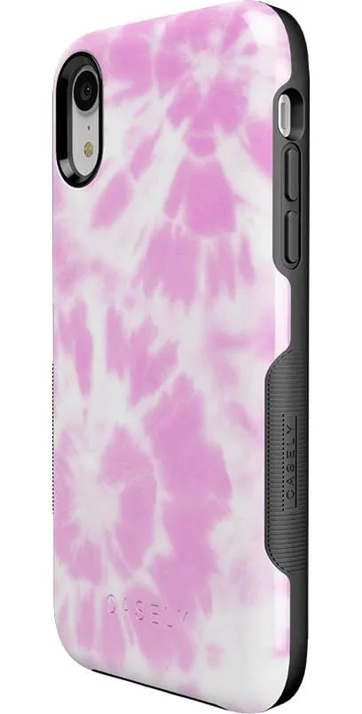 Hot Deal Down for Whatever | Light Pink Tie Dye Case  Going Fast!