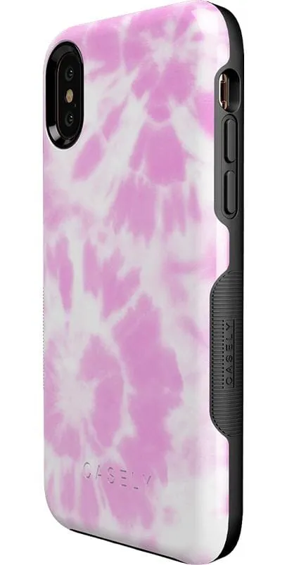 Hot Deal Down for Whatever | Light Pink Tie Dye Case  Going Fast!