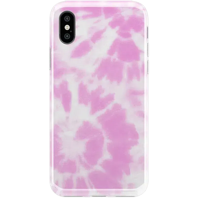 Hot Deal Down for Whatever | Light Pink Tie Dye Case  Going Fast!