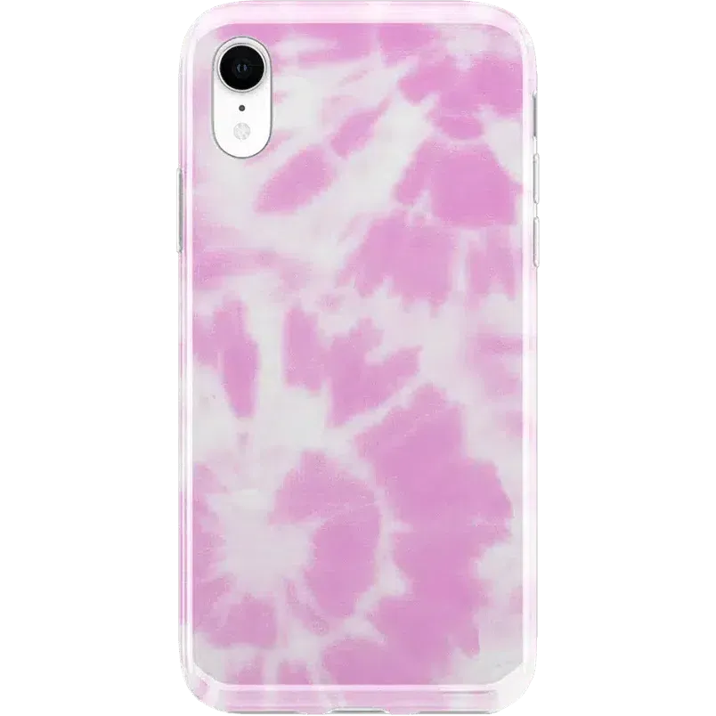 Hot Deal Down for Whatever | Light Pink Tie Dye Case  Going Fast!