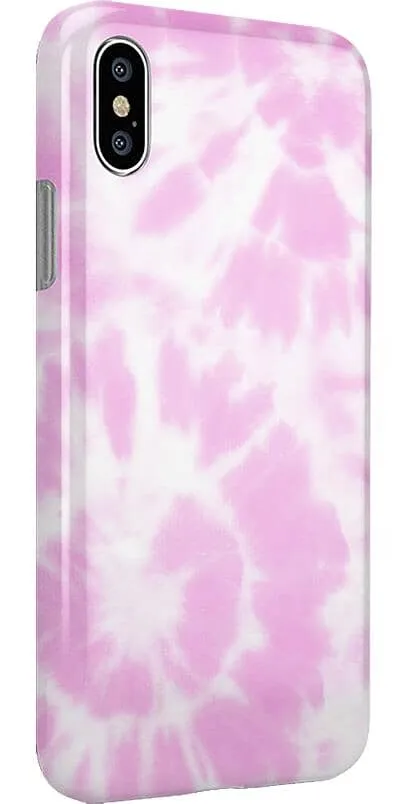 Hot Deal Down for Whatever | Light Pink Tie Dye Case  Going Fast!