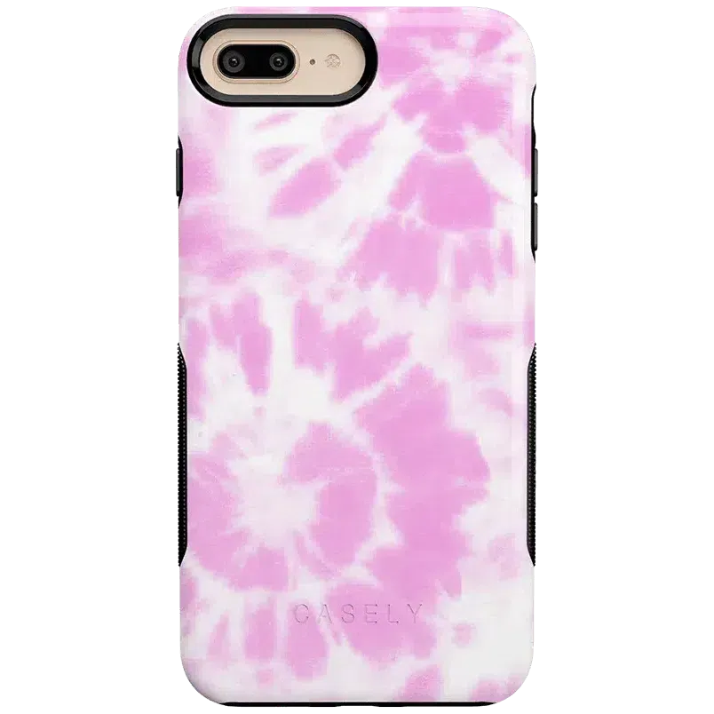 Hot Deal Down for Whatever | Light Pink Tie Dye Case  Going Fast!