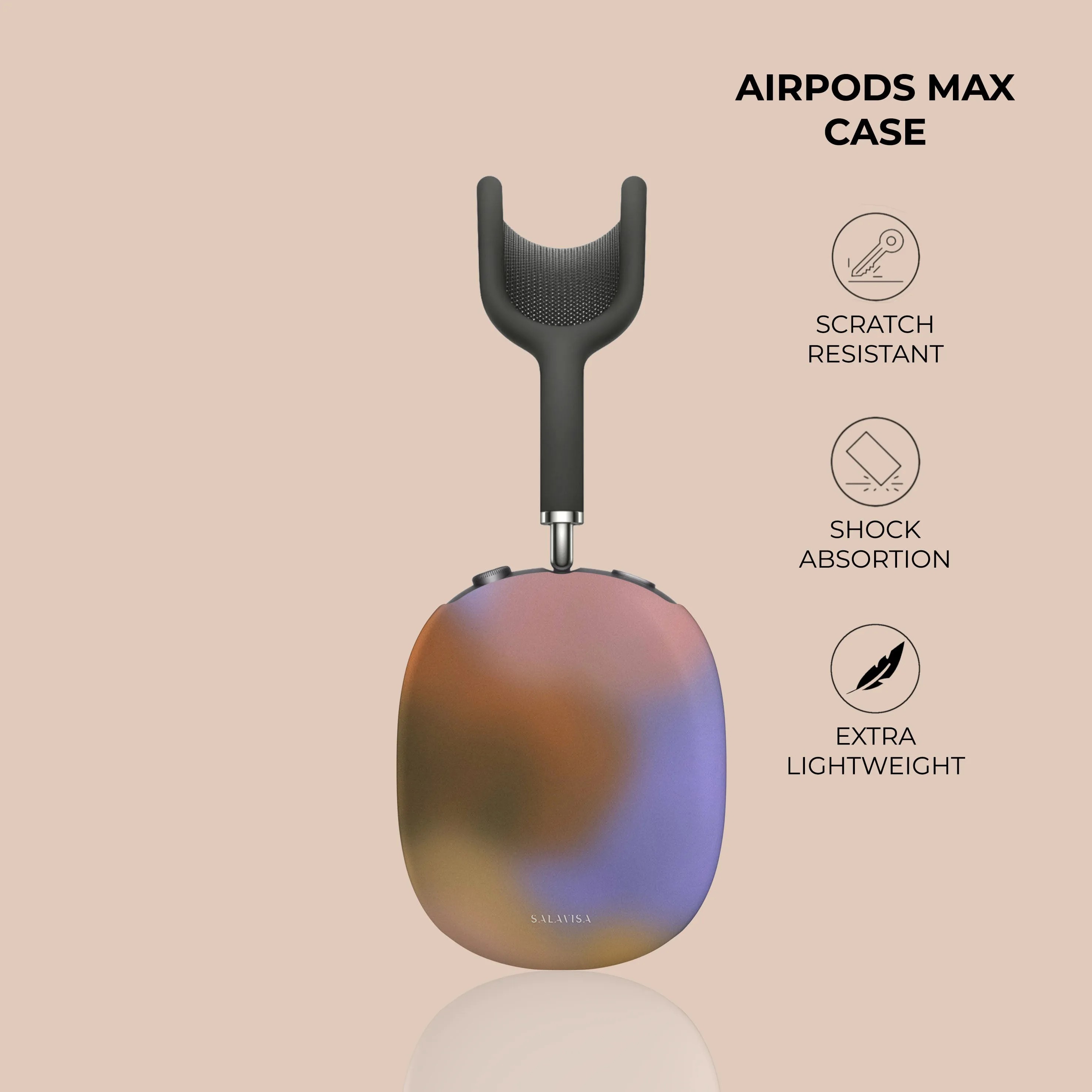 Hot Deal Dreamy Hues AirPods Max Case  Almost Gone!