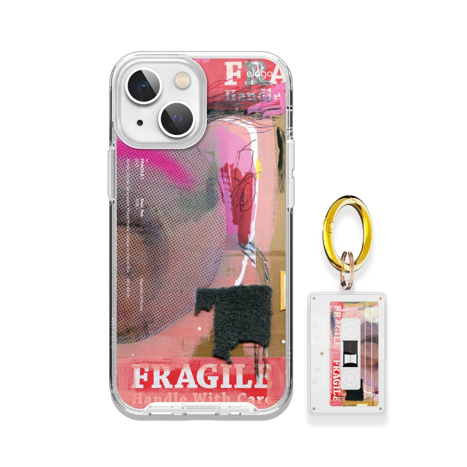 Hot Deal [elago Meets] Naul Case for iPhone 13 Mini  Stylish & Comfortable