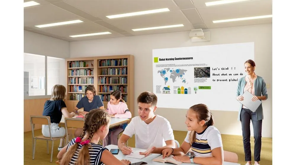 Hot Deal Epson BrightLink EB-770Fi - 1080P UST Laser Projector, 4100 lumens  Last Few Pieces!