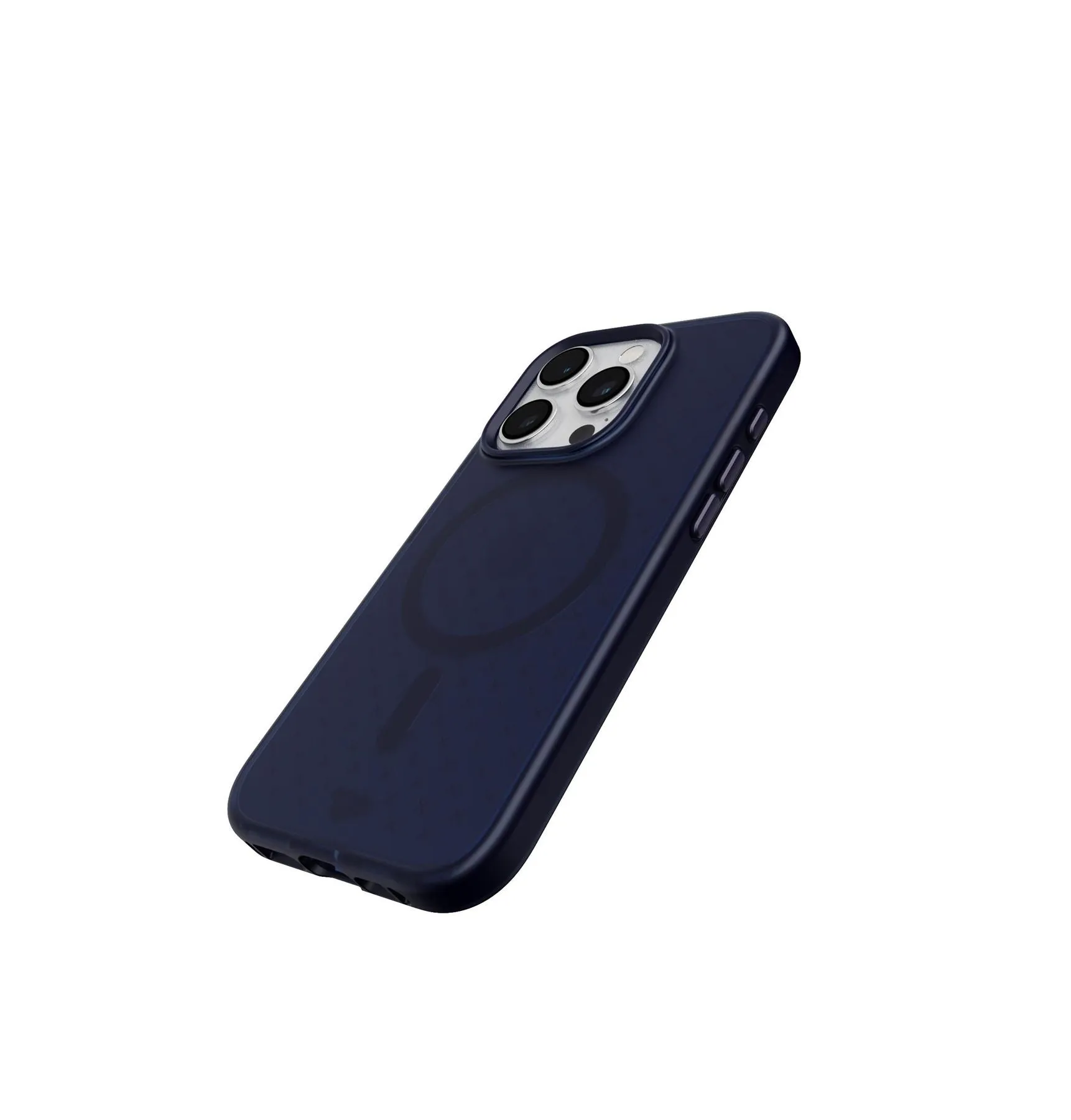 Hot Deal Evo Check - Apple iPhone 15 Pro Case MagSafe Compatible - Midnight Blue  Ends Soon!