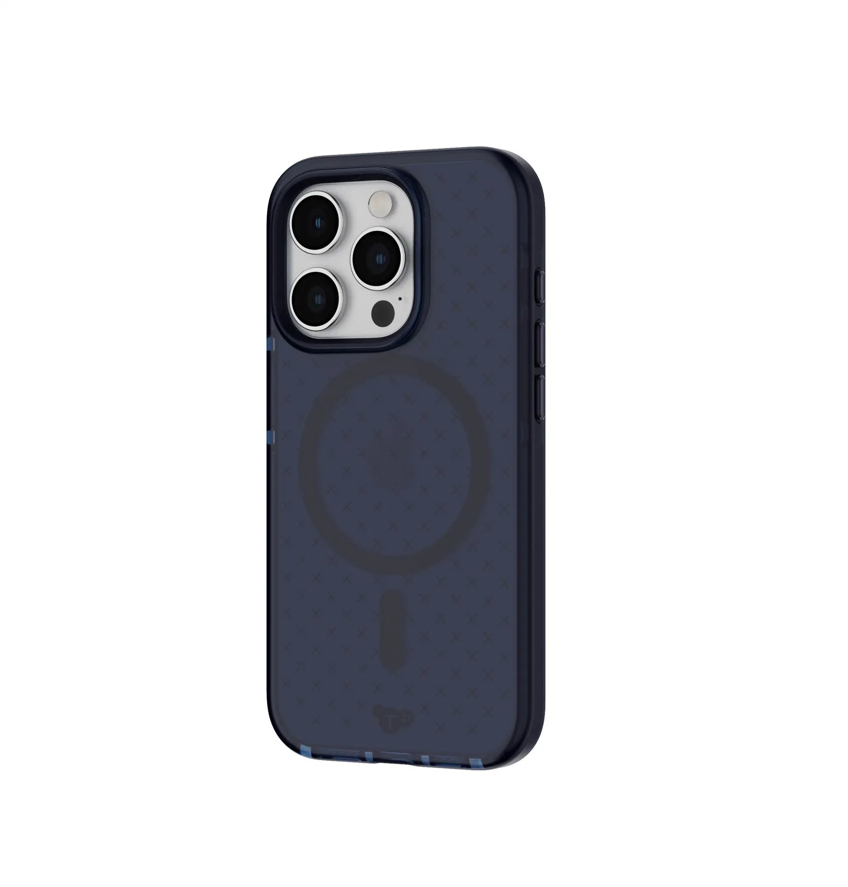 Hot Deal Evo Check - Apple iPhone 15 Pro Case MagSafe Compatible - Midnight Blue  Ends Soon!