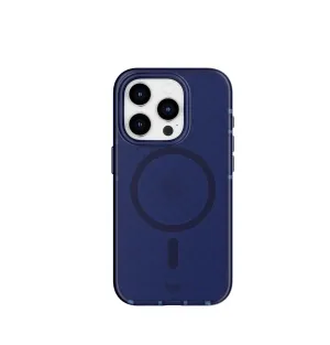 Hot Deal Evo Check - Apple iPhone 15 Pro Case MagSafe Compatible - Midnight Blue  Ends Soon!