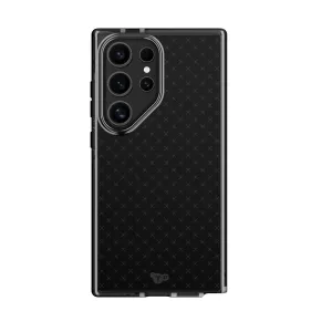 Hot Deal Evo Check - Samsung Galaxy S24 Ultra Case - Smokey Black  Ends Soon!