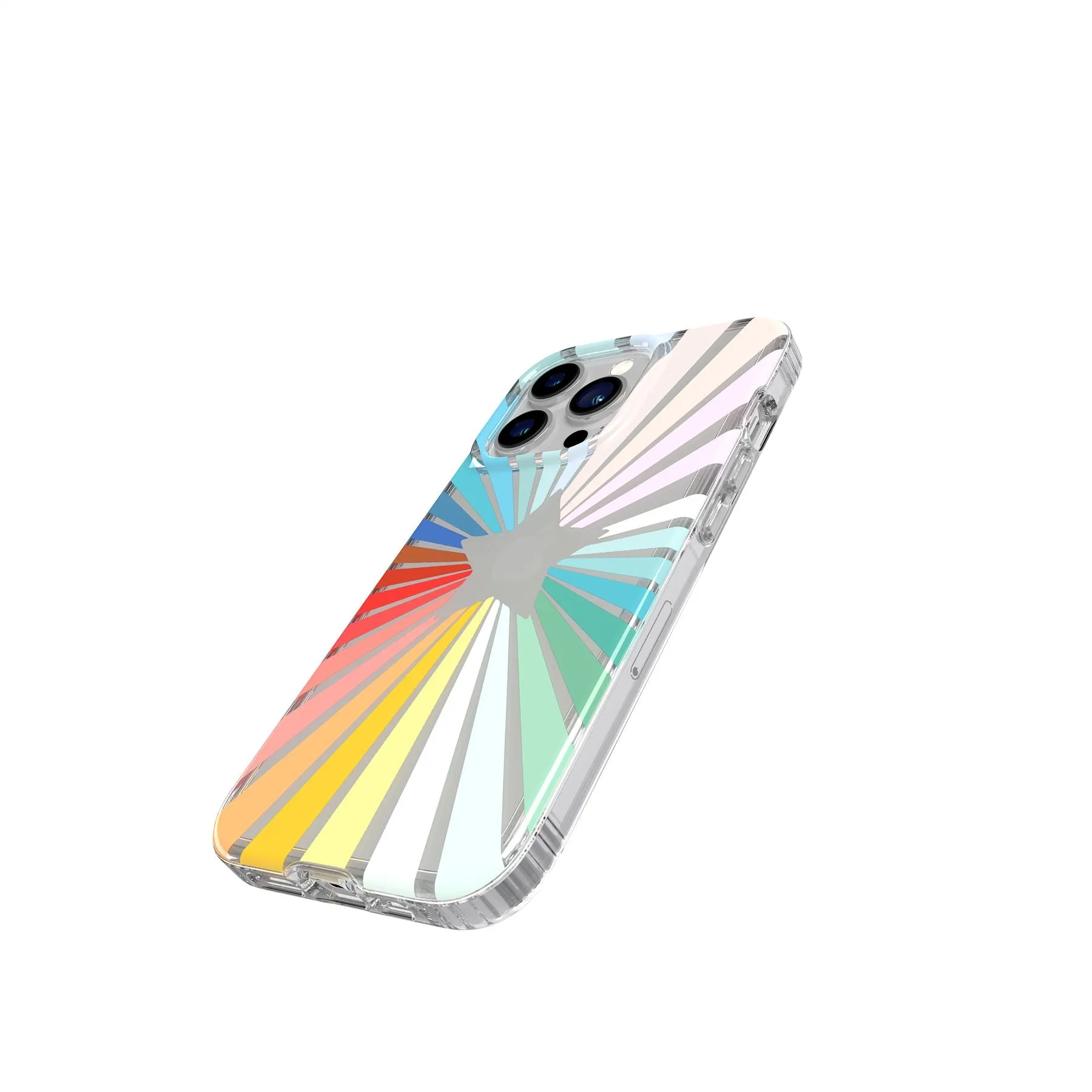 Hot Deal EvoArt - Apple iPhone 13 Pro Case - Rainbow Sunburst  Going Fast!