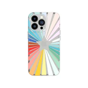Hot Deal EvoArt - Apple iPhone 13 Pro Case - Rainbow Sunburst  Going Fast!