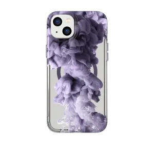 Hot Deal EvoArt - Apple IPhone 14 Plus Case MagSafe Compatible - Clouded Dusk  Limited Release!