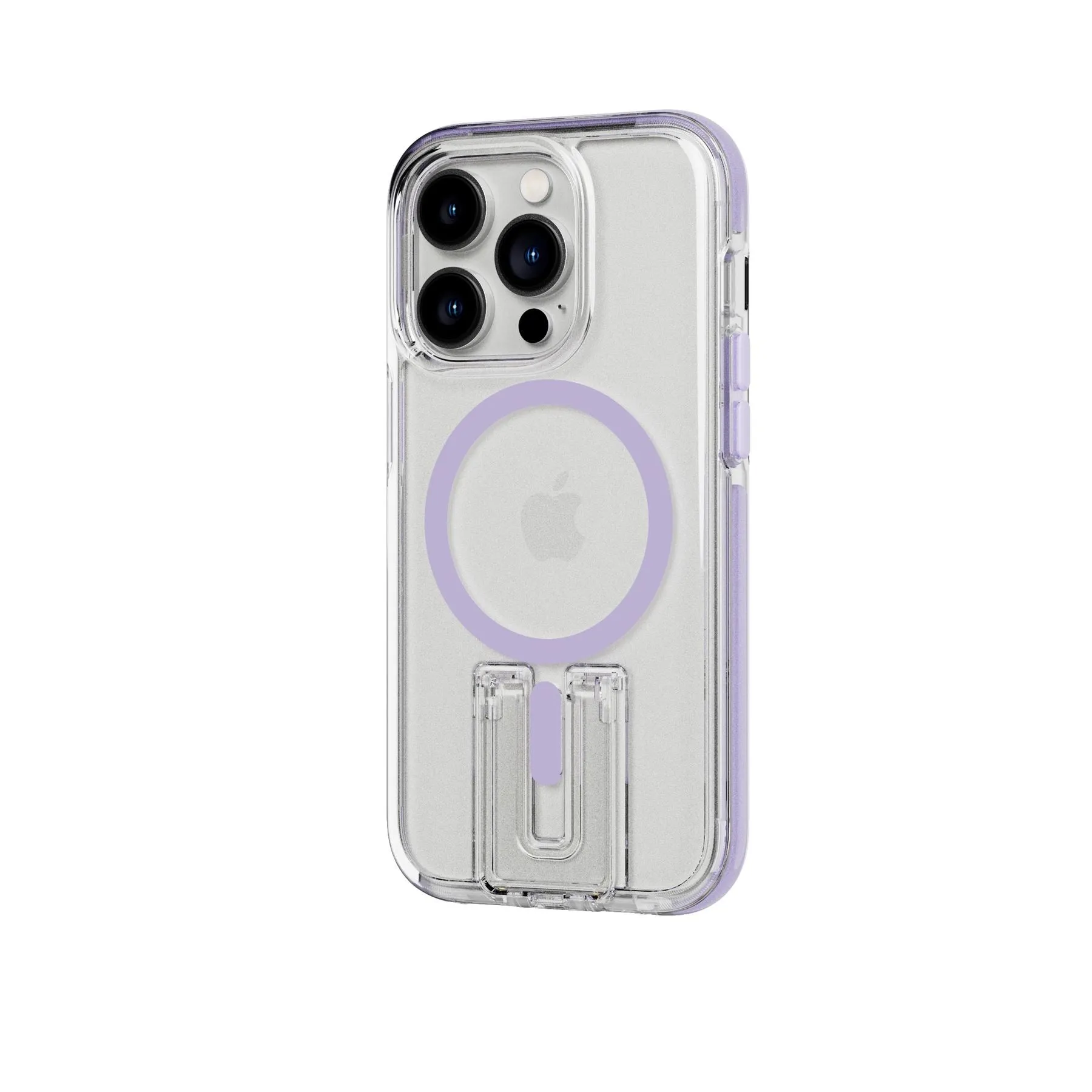 Hot Deal EvoCrystal Kick - Apple iPhone 14 Pro Case MagSafe Compatible - Lilac  Limited Availability!