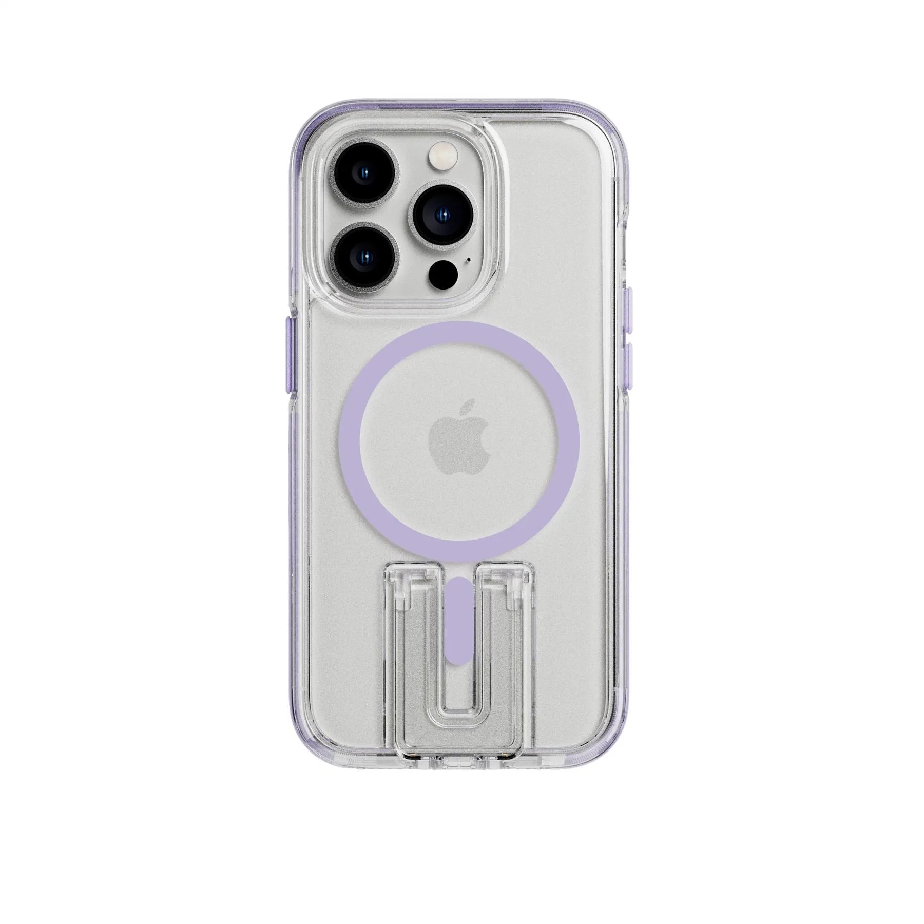 Hot Deal EvoCrystal Kick - Apple iPhone 14 Pro Case MagSafe Compatible - Lilac  Limited Availability!