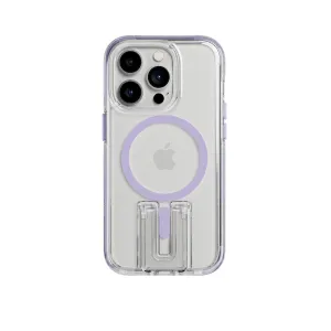 Hot Deal EvoCrystal Kick - Apple iPhone 14 Pro Case MagSafe Compatible - Lilac  Limited Availability!