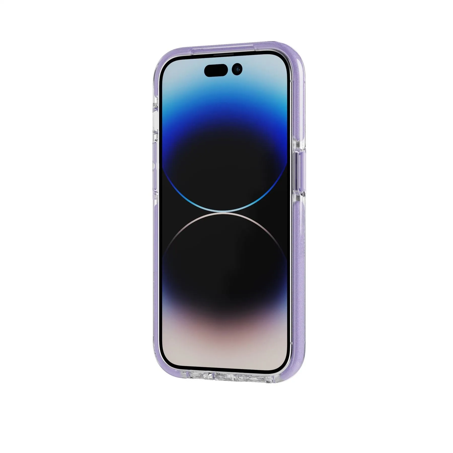 Hot Deal EvoCrystal Kick - Apple iPhone 14 Pro Case MagSafe Compatible - Lilac  Limited Availability!
