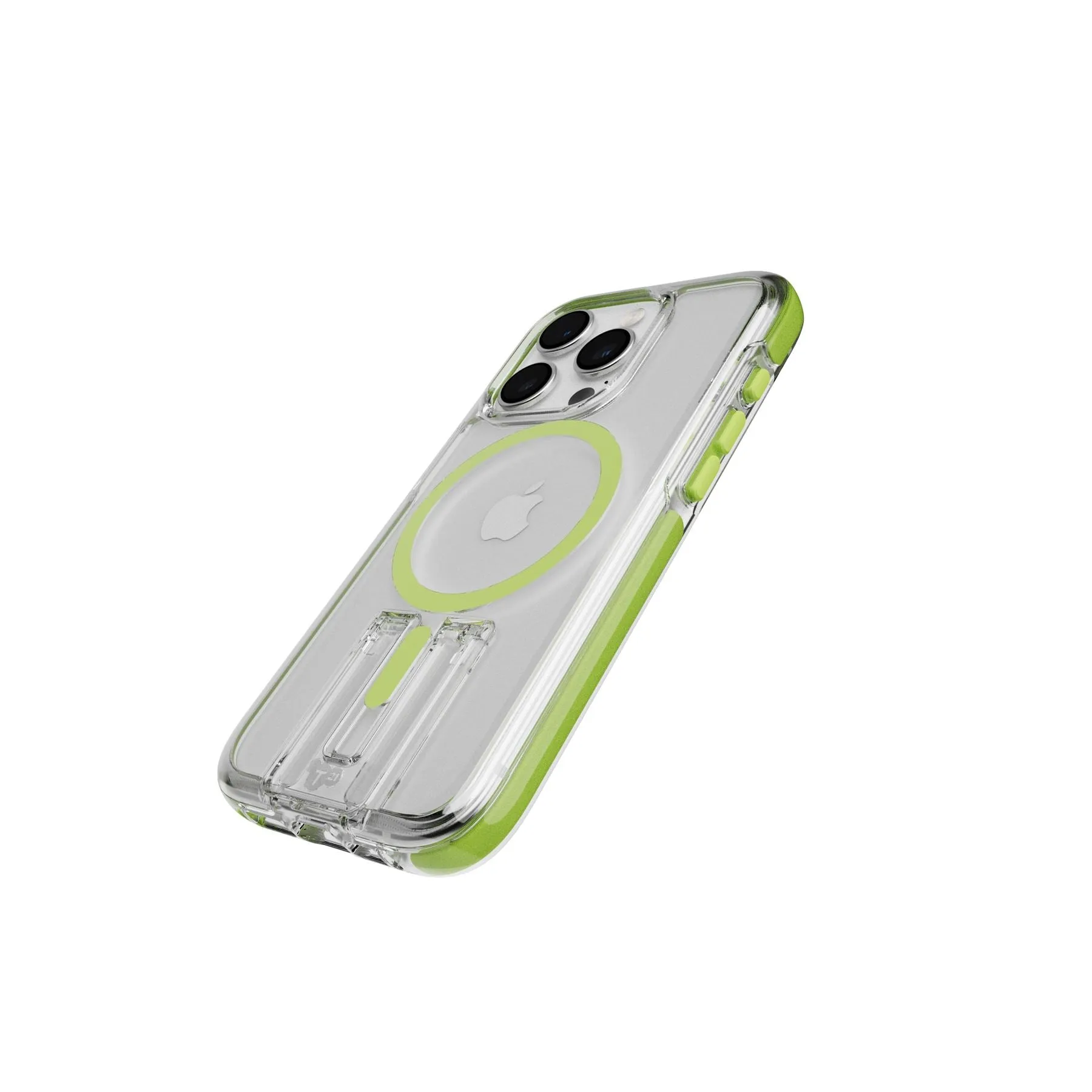 Hot Deal EvoCrystal Kick - Apple iPhone 15 Pro Case MagSafe Compatible - Lime  Going Fast!