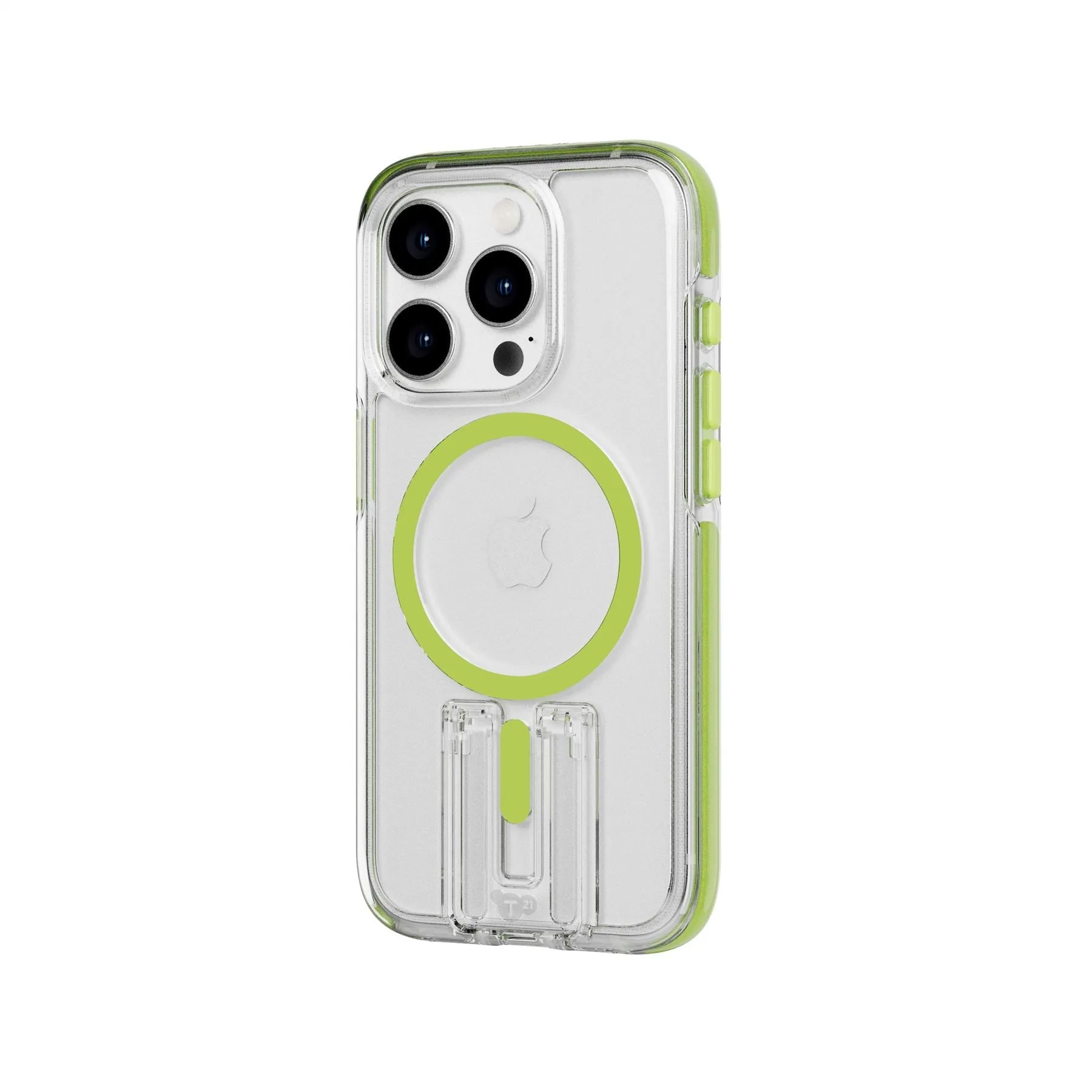 Hot Deal EvoCrystal Kick - Apple iPhone 15 Pro Case MagSafe Compatible - Lime  Going Fast!