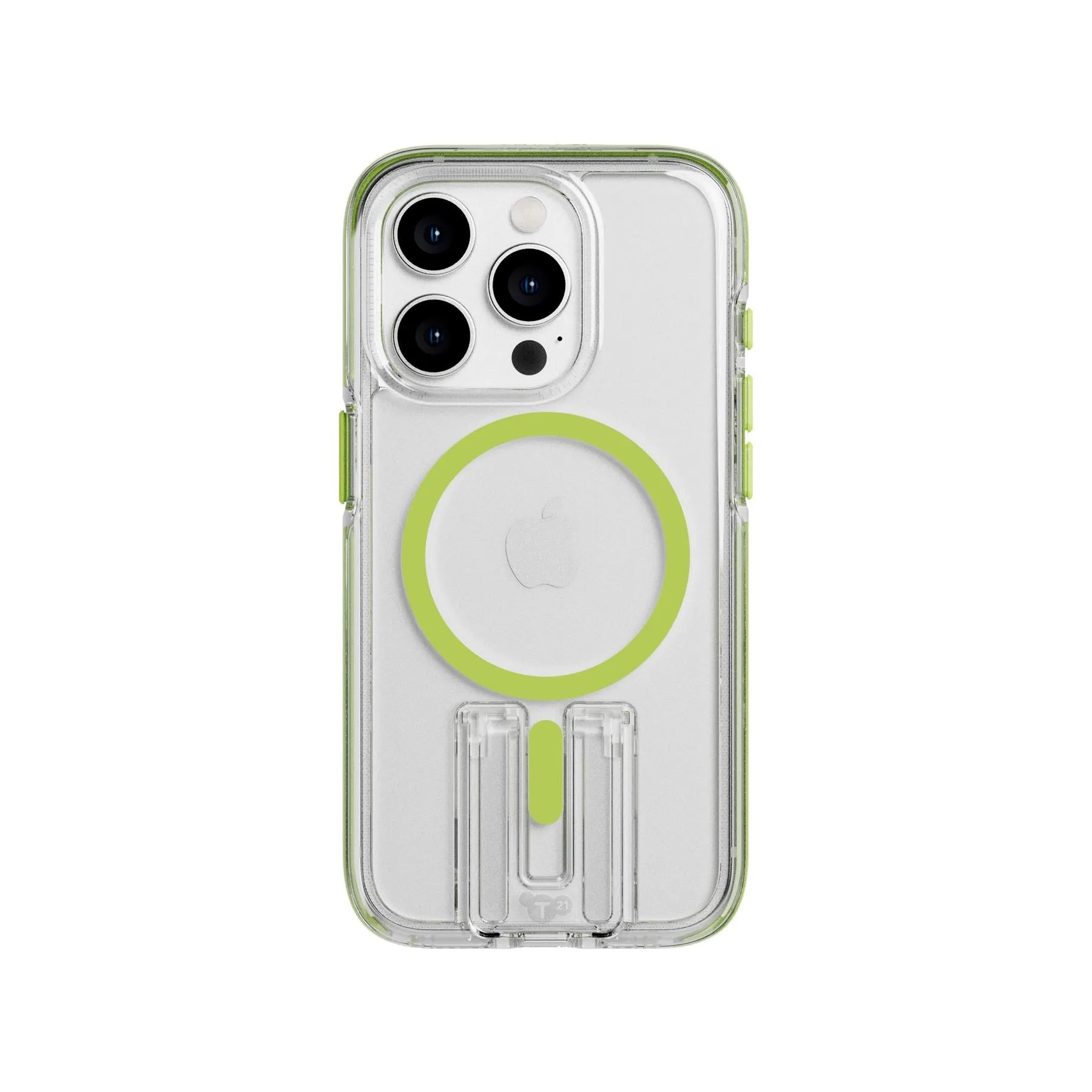 Hot Deal EvoCrystal Kick - Apple iPhone 15 Pro Case MagSafe Compatible - Lime  Going Fast!