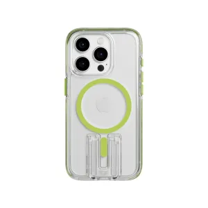Hot Deal EvoCrystal Kick - Apple iPhone 15 Pro Case MagSafe Compatible - Lime  Going Fast!