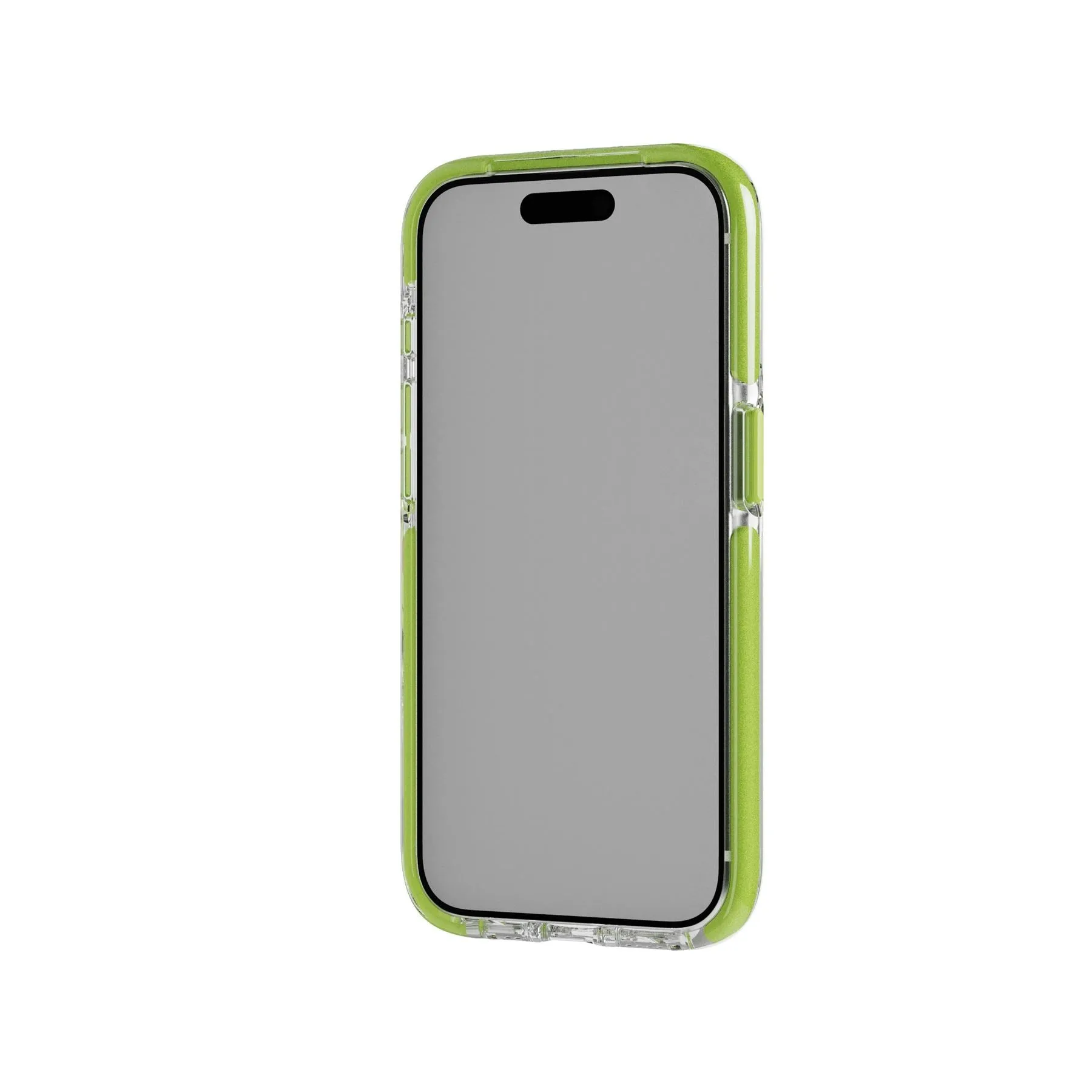 Hot Deal EvoCrystal Kick - Apple iPhone 15 Pro Case MagSafe Compatible - Lime  Going Fast!