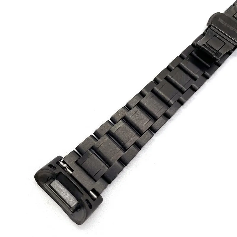 Hot Deal Fitbit Charge 6 Metal Strap (Black)  Dont Miss Out!