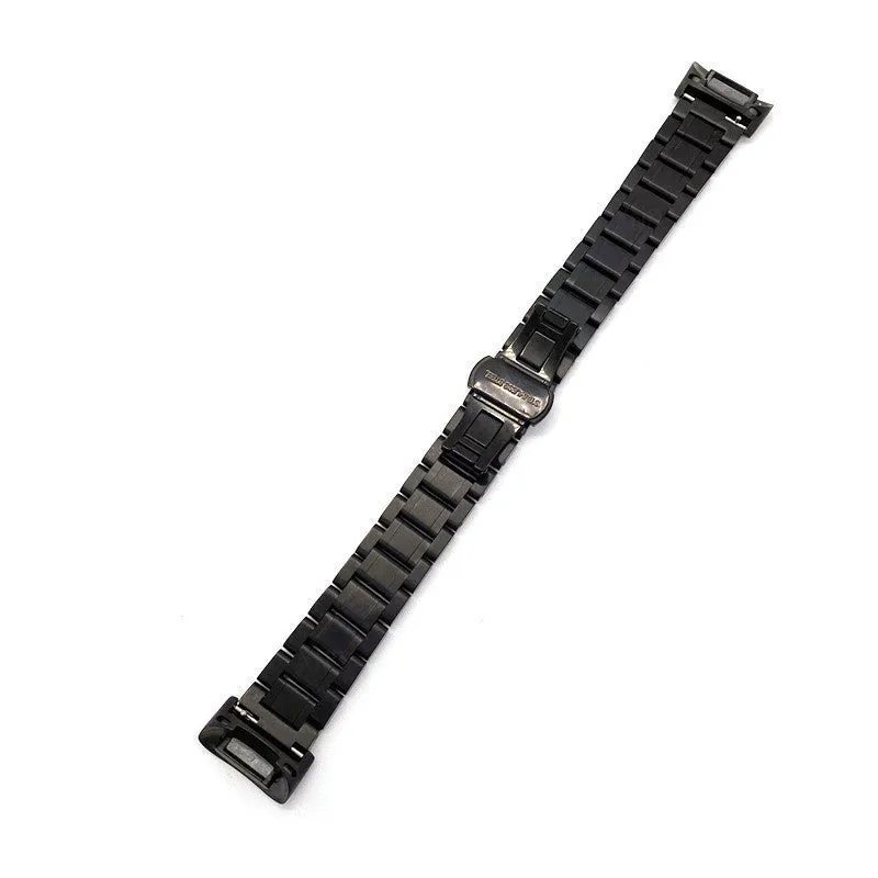 Hot Deal Fitbit Charge 6 Metal Strap (Black)  Dont Miss Out!