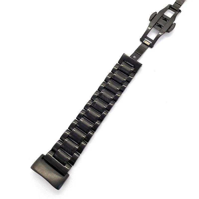 Hot Deal Fitbit Charge 6 Metal Strap (Black)  Dont Miss Out!