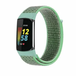 Hot Deal Fitbit Charge 6 Nylon Strap (Mint Green)  Last Chance!