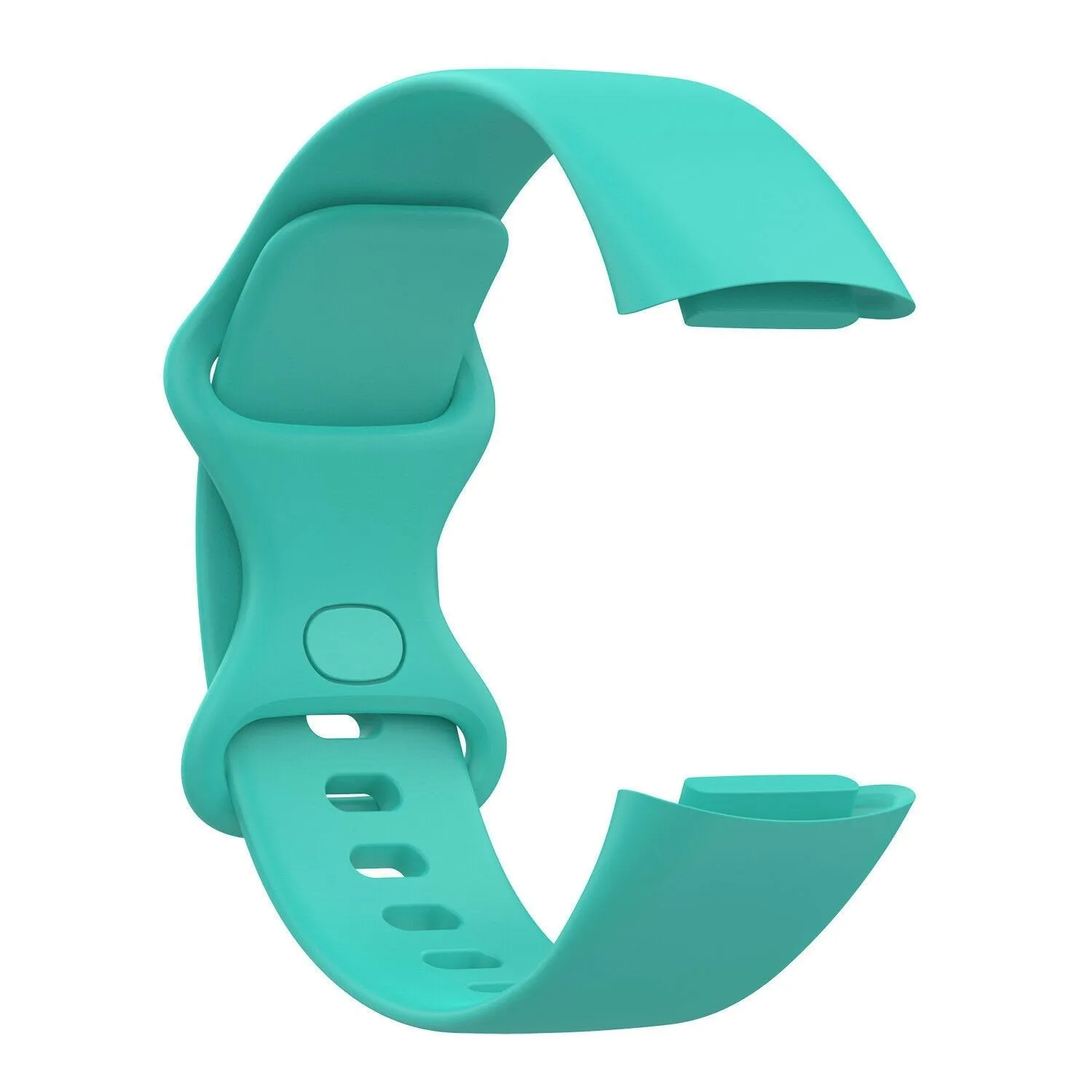 Hot Deal Fitbit Charge 6 Silicone Strap (Aqua)  Last Few Pieces!