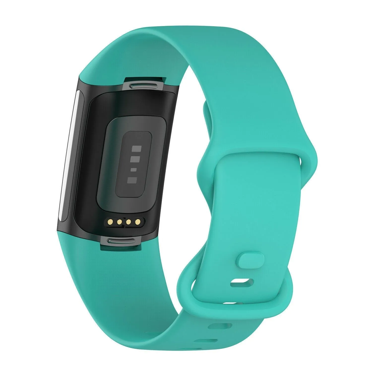 Hot Deal Fitbit Charge 6 Silicone Strap (Aqua)  Last Few Pieces!