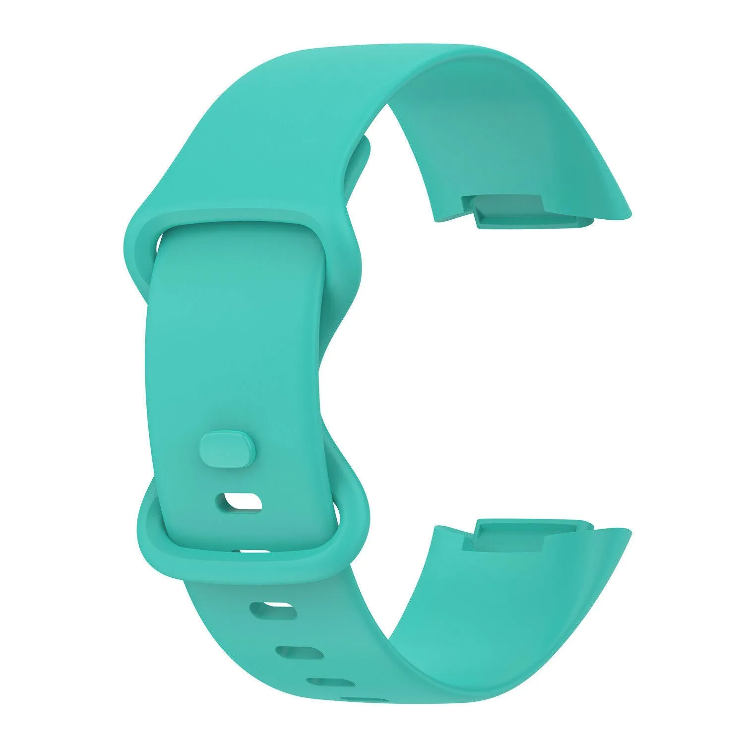 Hot Deal Fitbit Charge 6 Silicone Strap (Aqua)  Last Few Pieces!