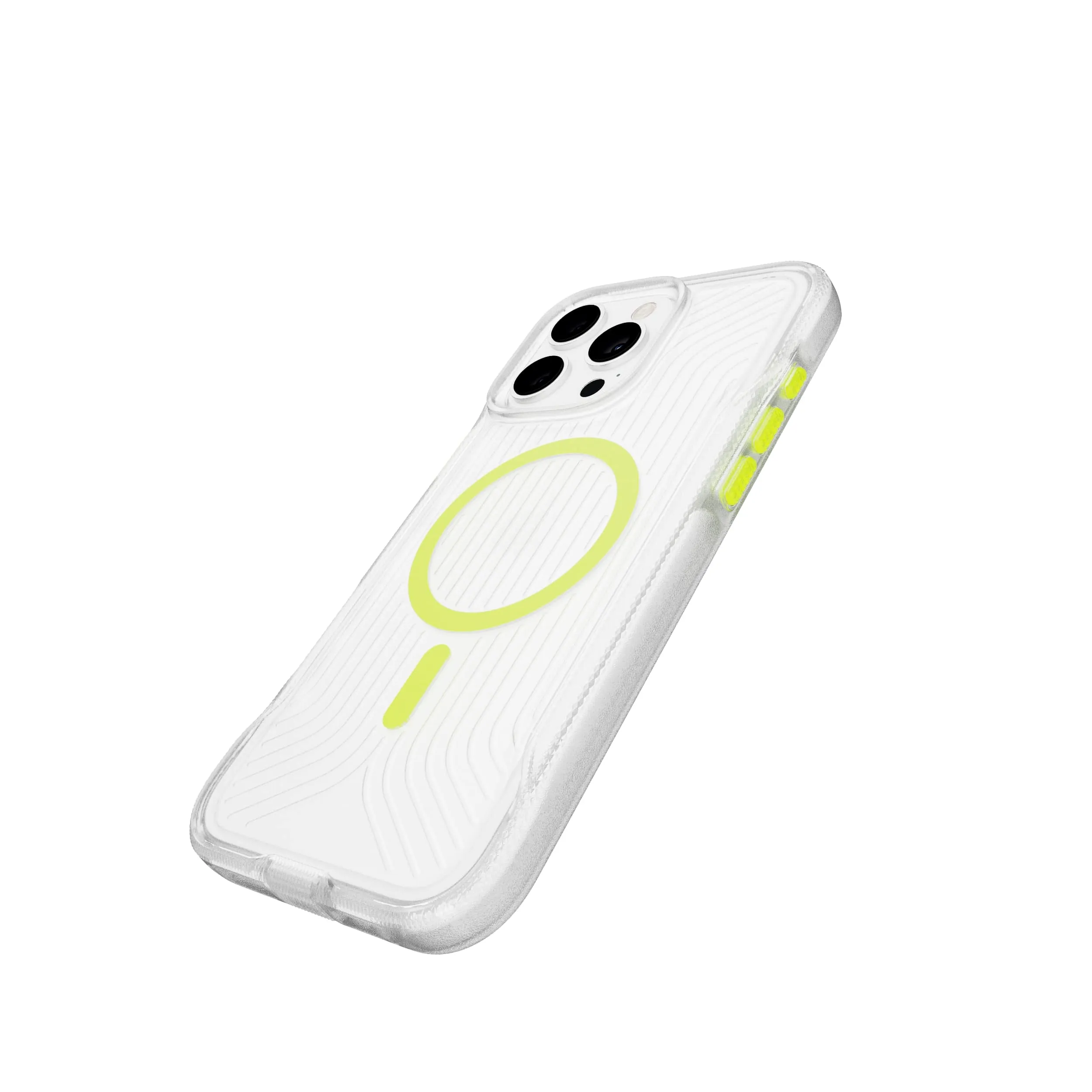 Hot Deal FlexPro - Apple iPhone 16 Pro Max Case MagSafe Compatible - Neon Green Glow in the Dark  Last Chance!