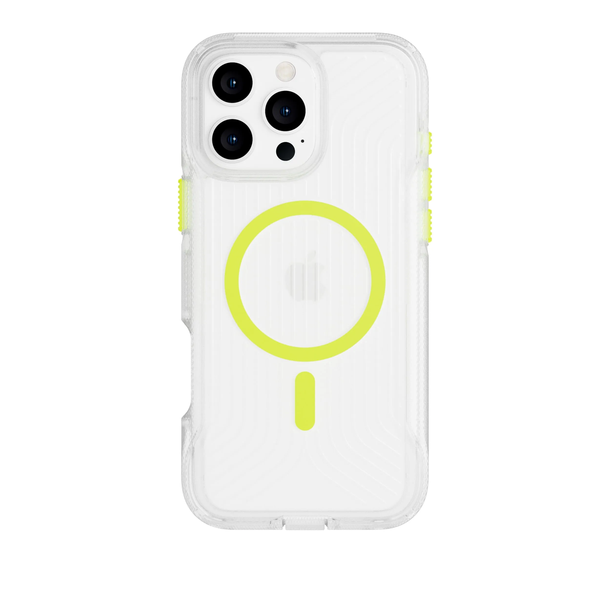 Hot Deal FlexPro - Apple iPhone 16 Pro Max Case MagSafe Compatible - Neon Green Glow in the Dark  Last Chance!