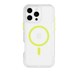 Hot Deal FlexPro - Apple iPhone 16 Pro Max Case MagSafe Compatible - Neon Green Glow in the Dark  Last Chance!