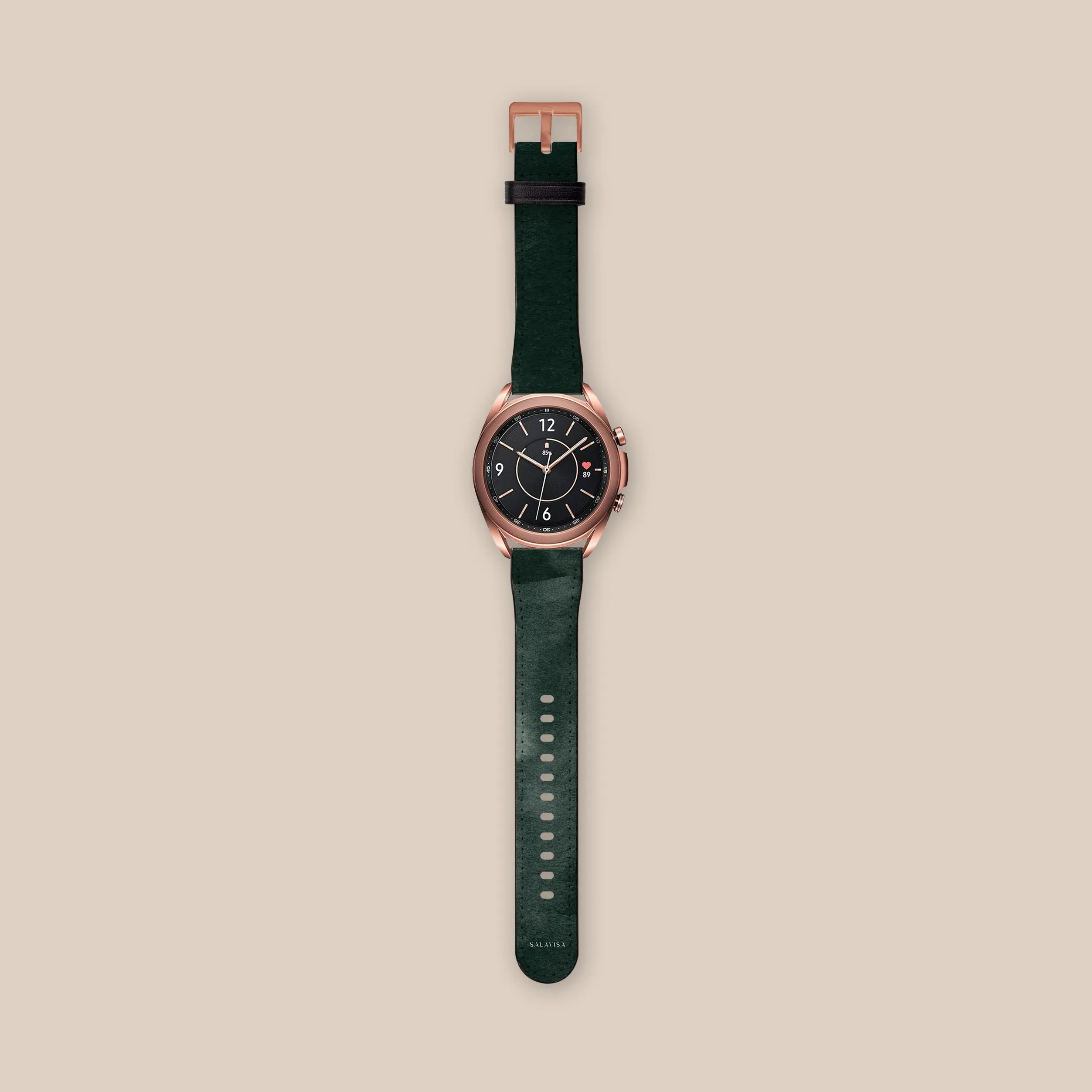 Hot Deal Forest Green Watercolor Galaxy Watch Band  Stylish & Comfortable